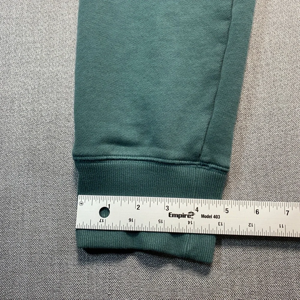 Greyson Performance Joggers Mens Medium Green Fleece Sweatpants Golf